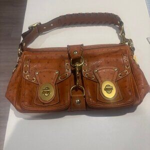 Vintage 2006 Coach Legacy Ostrich Shoulder Bag - LIKE NEW
